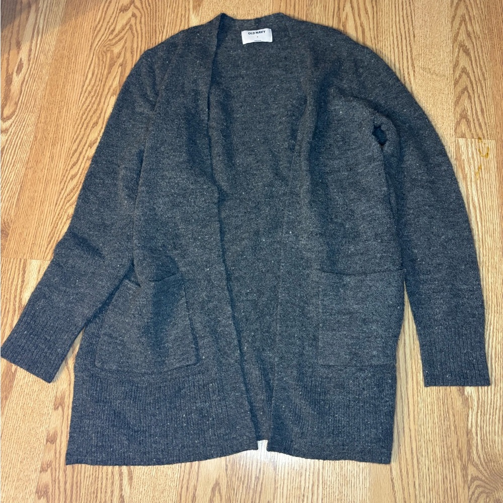 Old Navy Heather Gray Cardigan